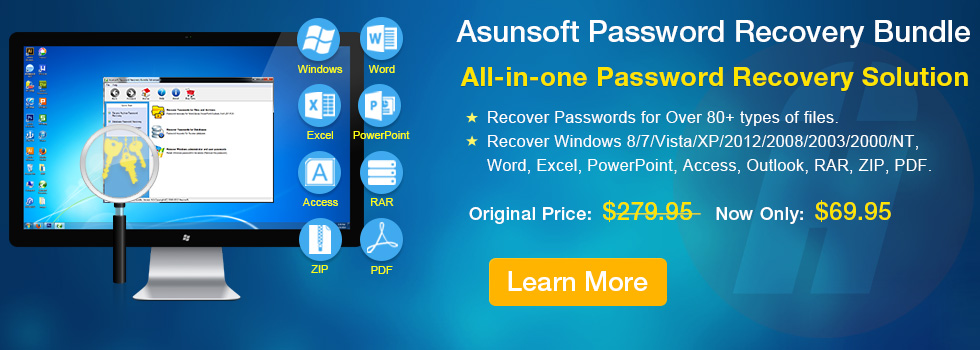 Asunsoft Official - Best Windows Password, Office Password, RAR ...