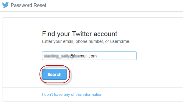 Forgot Twitter Password How To Reset It