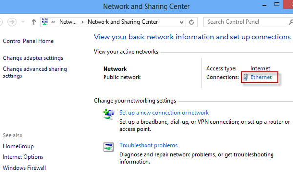 How To Find Internet Properties On Windows Vista