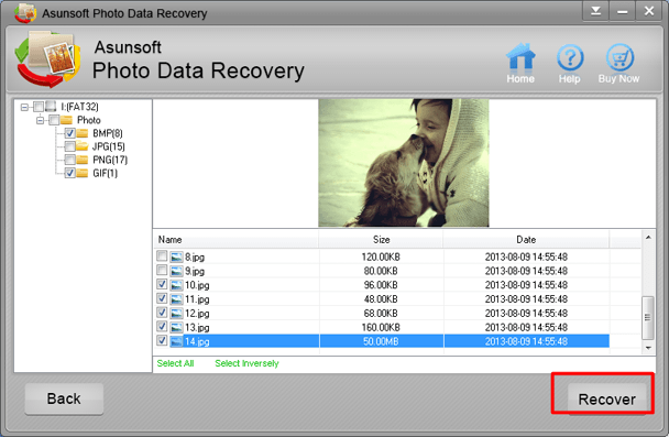 asunsoft photo recovery