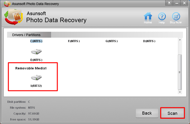 asunsoft photo recovery