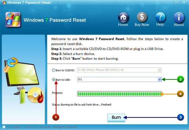 Disk password. Password Recovery Manager ISO Windows.