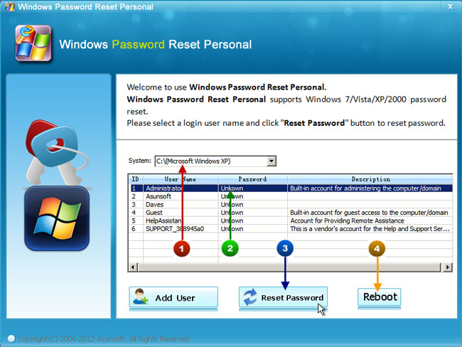 Сбросить пароль windows live. Сброс пароля password. Сброс пароля утилита. Программа для сброса пароля на виндовс. Винд 7 сброс пароля.