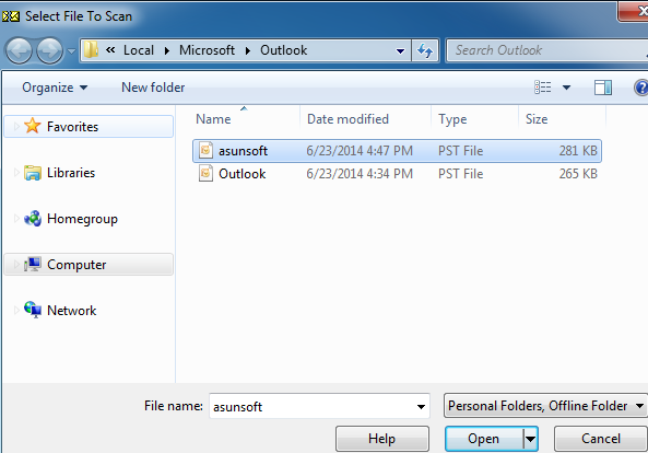 How to Repair Outlook .pst Files