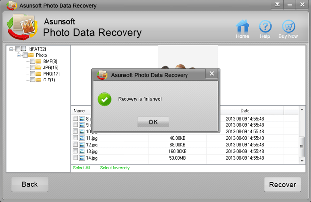 formatted photo recovery