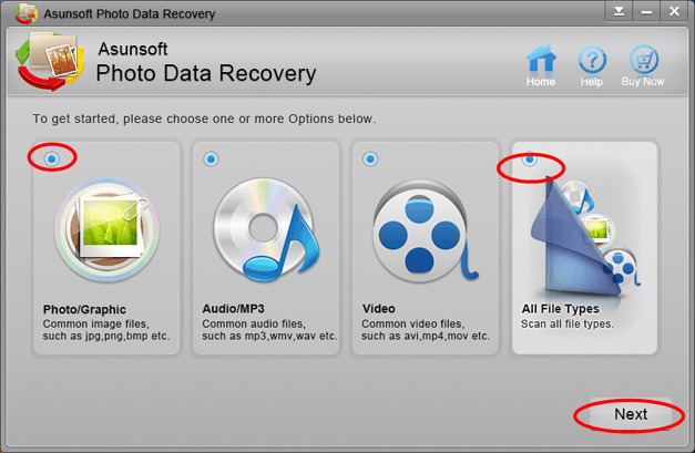 photo recovery