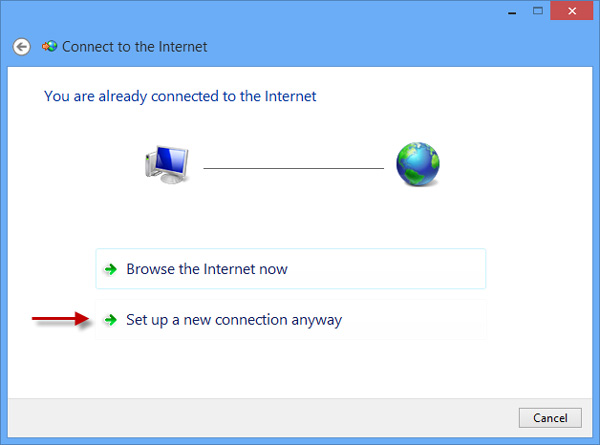 Connect to the Internet